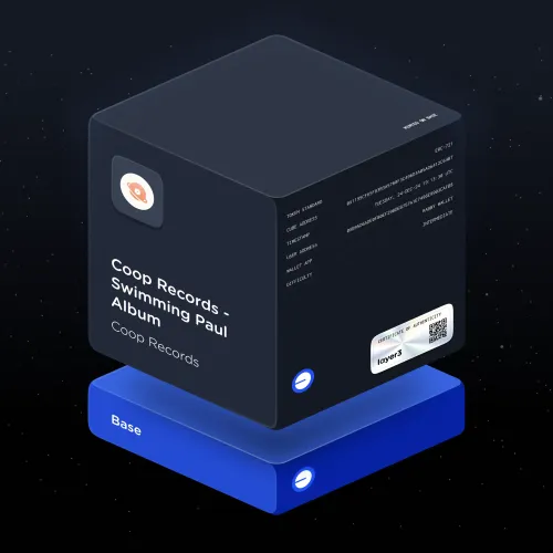 Coop Records - Swimming Paul Album #7626452