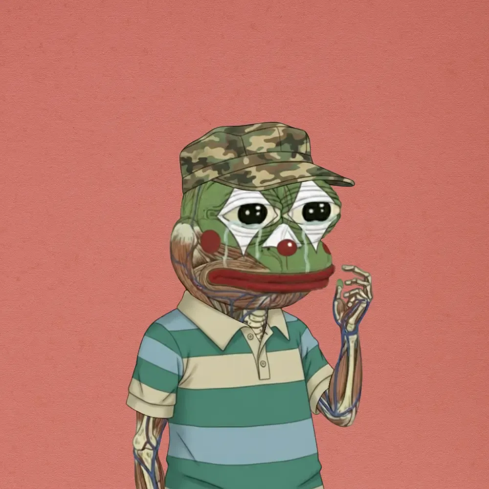 The Anatomy of Pepe #855