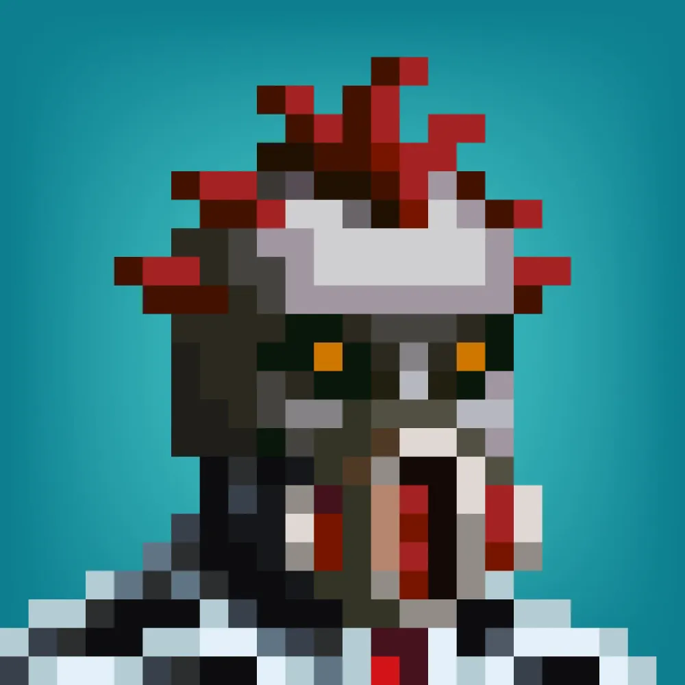 GENUINE UNDEAD #7963