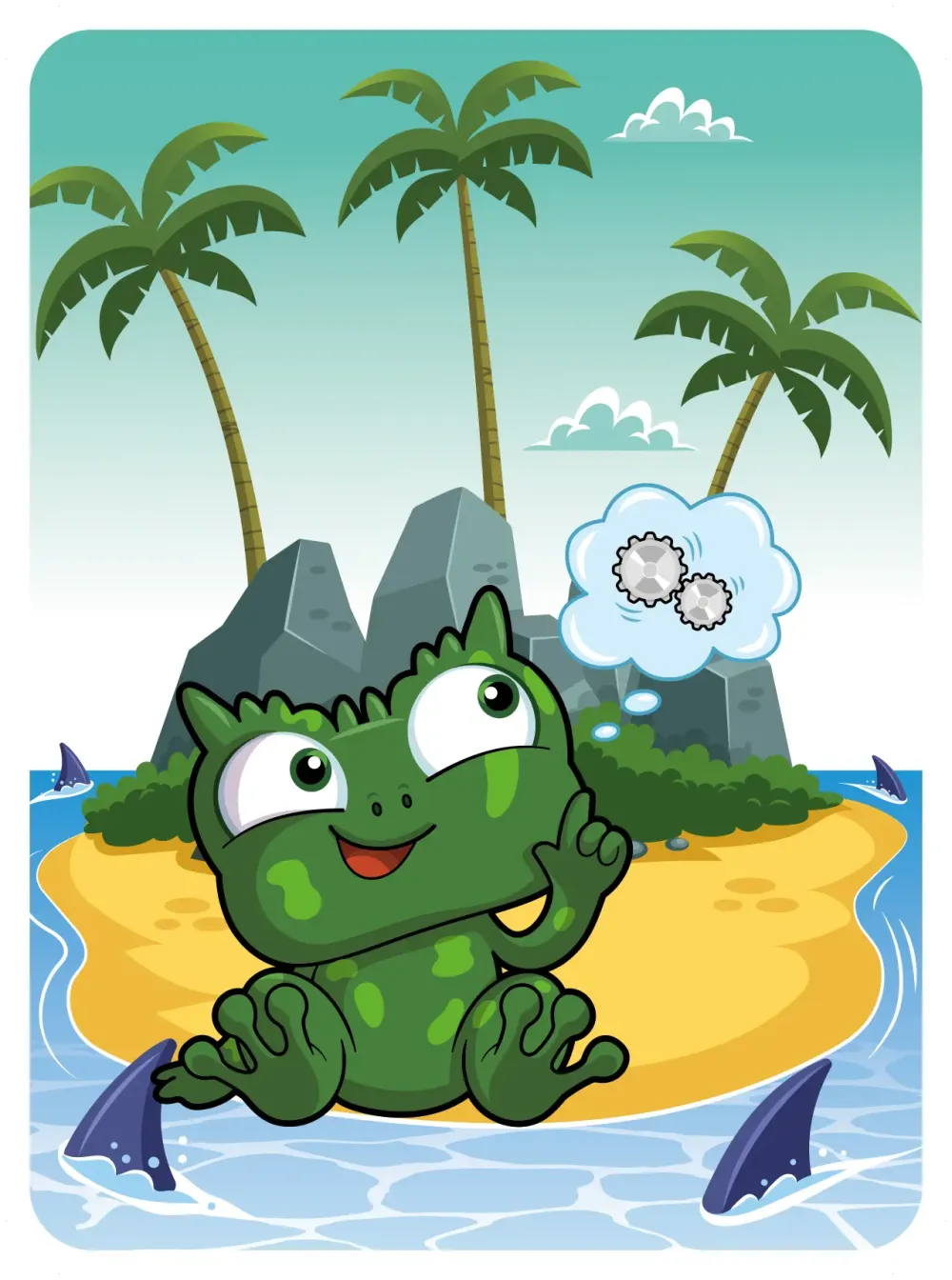 Forgiving Horned Frog #11516