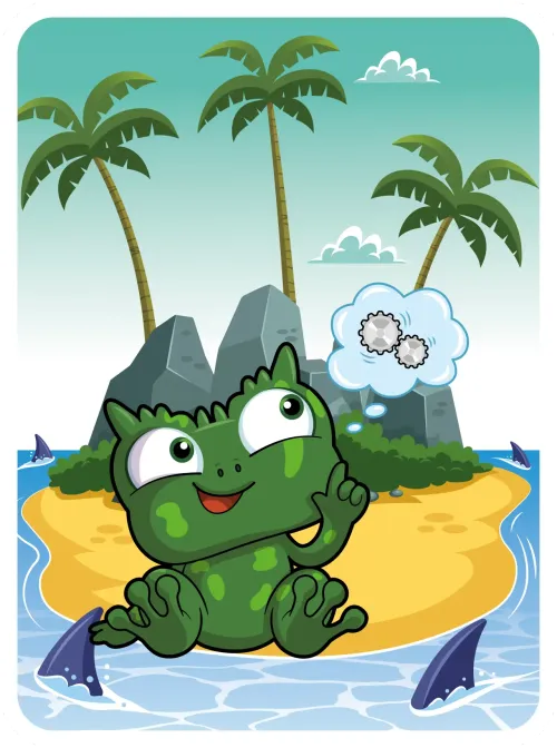 Forgiving Horned Frog #11516