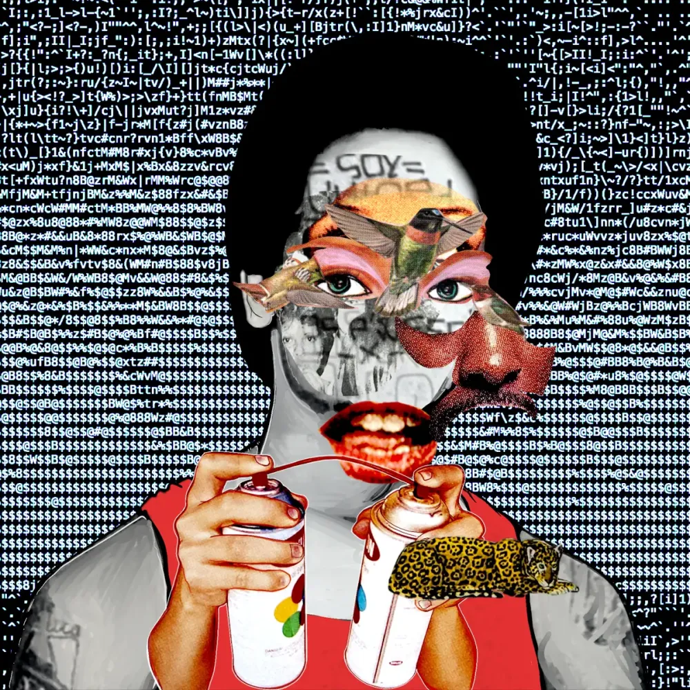 THE NOOSPHERE TRIBE  #9913