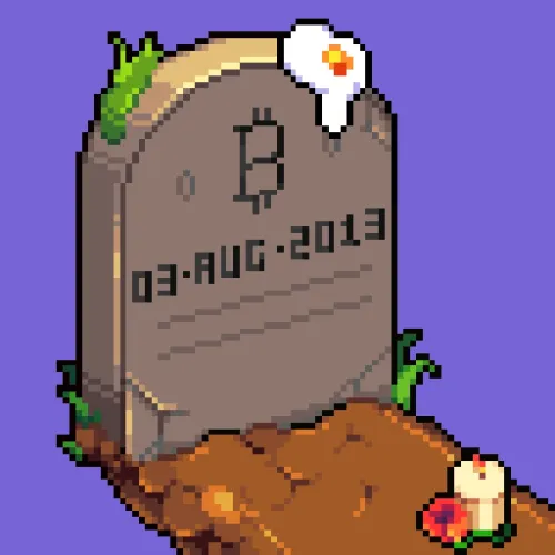 Bitcoin Burial ＃1876 （Inscription ＃9500142）