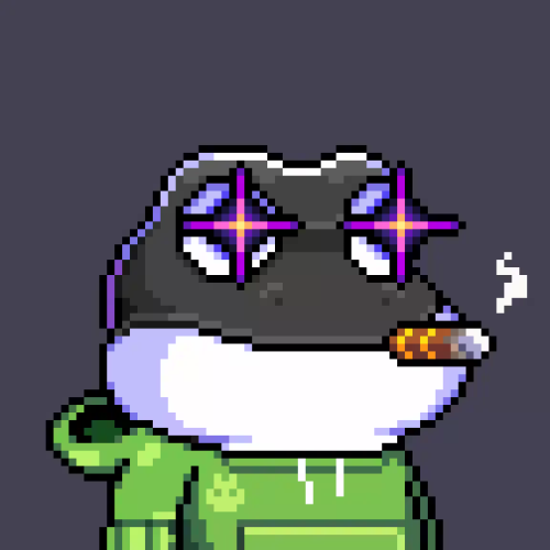 Bitcoin Frog #5471 (Inscription #412129)