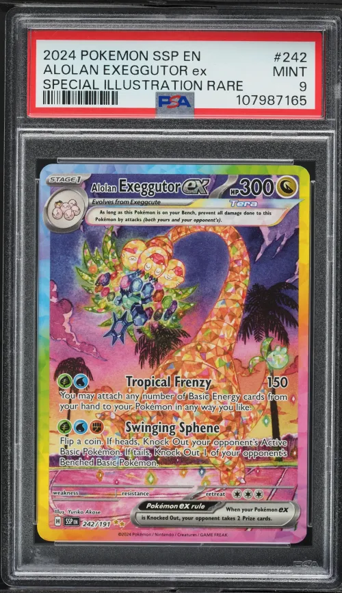 2024 #242 Alolan Exeggutor EX PS