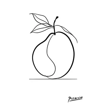 Avocado Fruit 2 #16