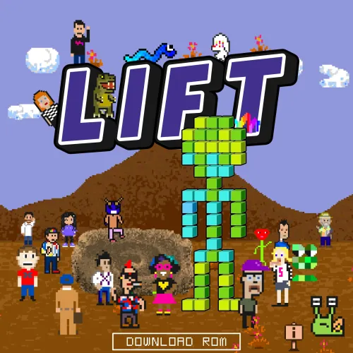 LIFT (a self portrait) #892