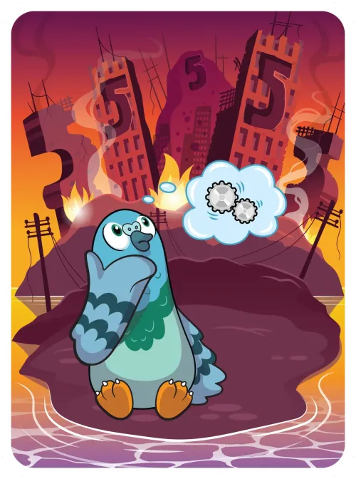 Persuasive Pigeon #30093