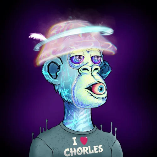 Trippin' Ape Tribe #6112