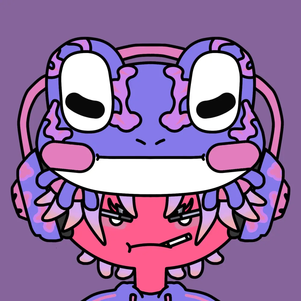 Frog Heads #1989