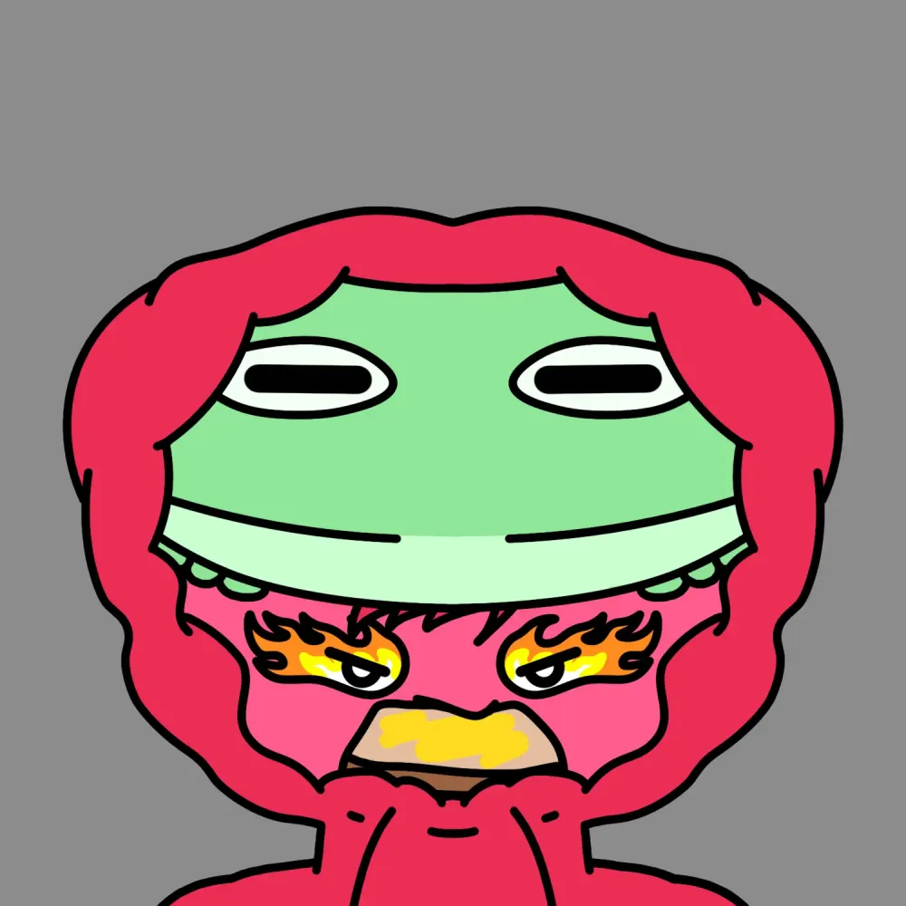 Frog Heads #3959