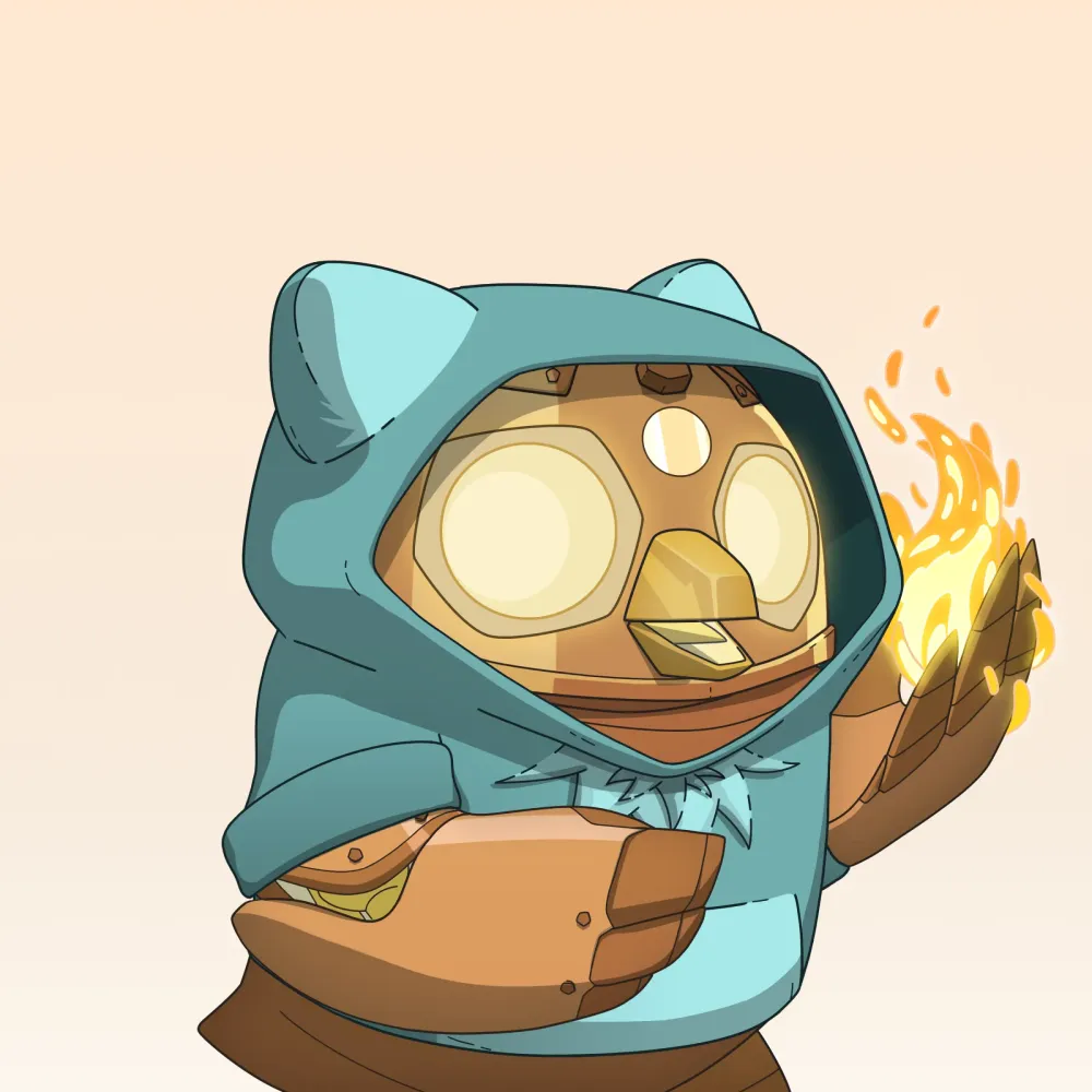 Moonbirds: Mythics #7595