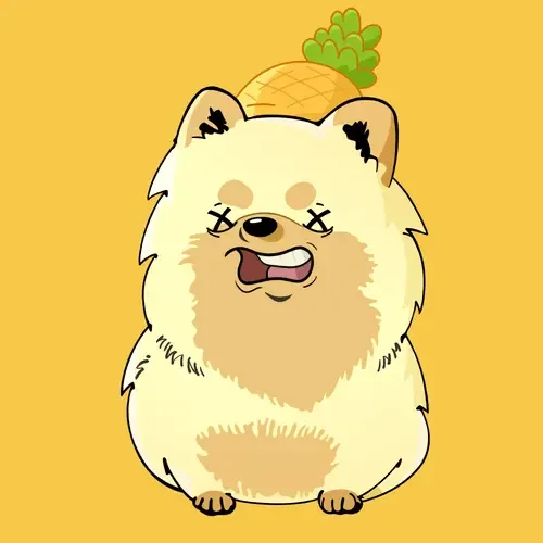 Fluffy Pup #1764