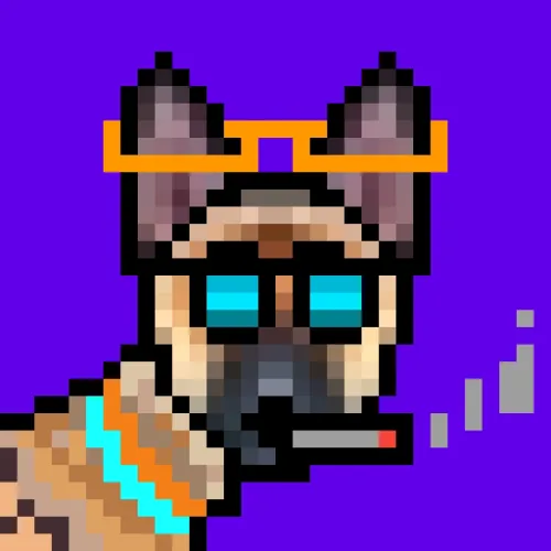 Crypto Dog #8