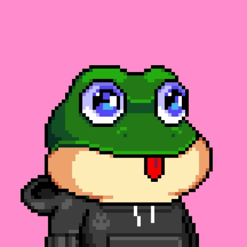 Bitcoin Frog ＃8928 （Inscription ＃407141）