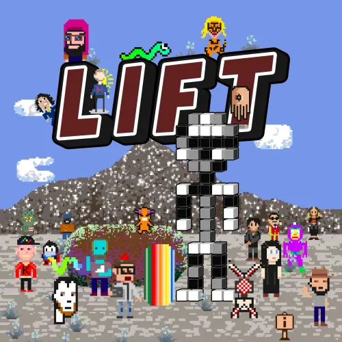 LIFT (a self portrait) #713