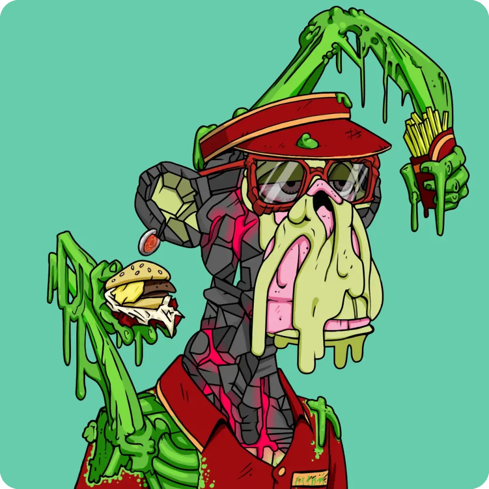 Mutant Ape Yacht Club #10350