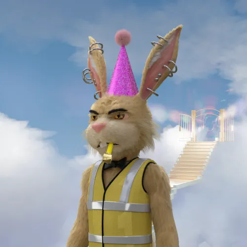 OG PartyHare #8938
