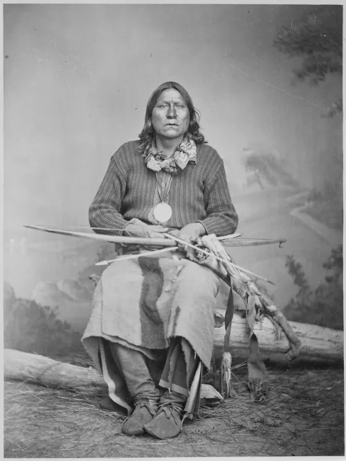 White Bear (Sa-tan-ta), a Kiowa chief #34