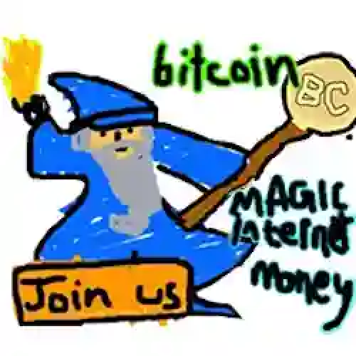 Bitcoin Wizard #428 (Inscription #140334)