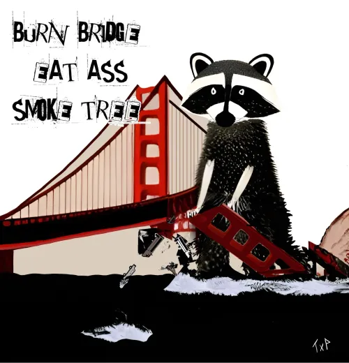 Drop #1 : Burn Bridge, Eat Ass, Smoke Tree