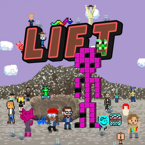 LIFT (a self portrait) #935