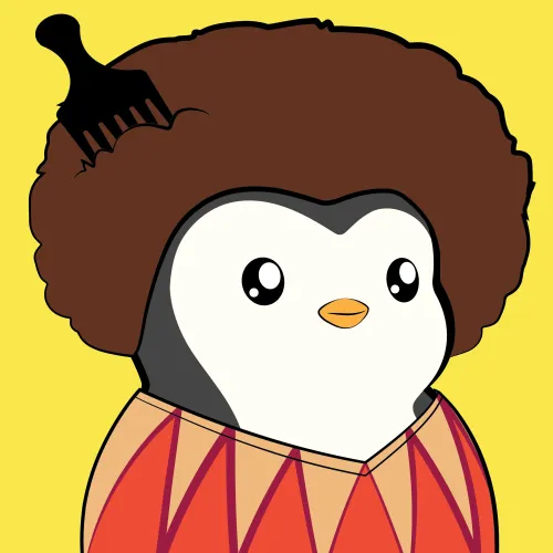 Pudgy Penguin ＃7657