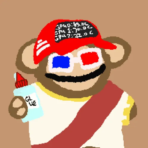 Bitcoin Puppet ＃2347 （＃53118474）