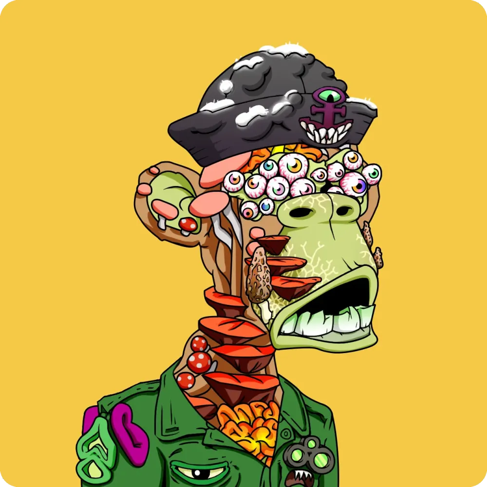 Mutant Ape Yacht Club #5314