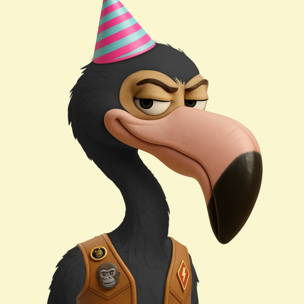 Good Flamingo Club #2261