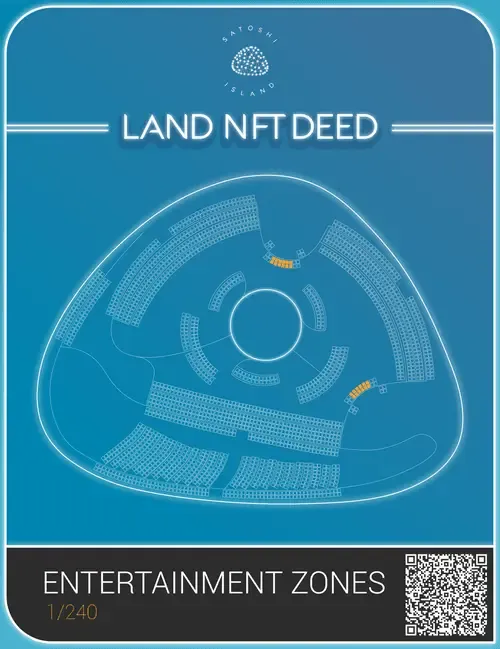 Entertainment Zones Land NFT Deed #6