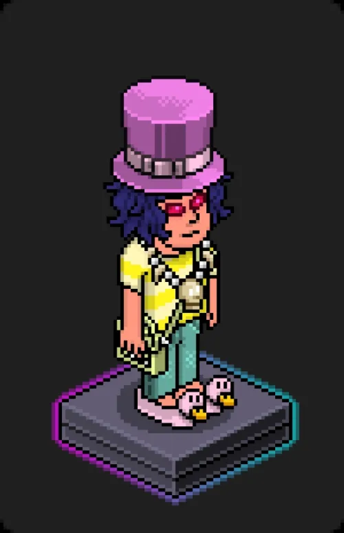 Habbo Crafted Avatar #1141