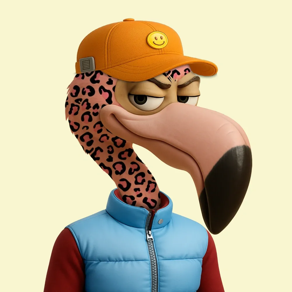 Good Flamingo Club #573