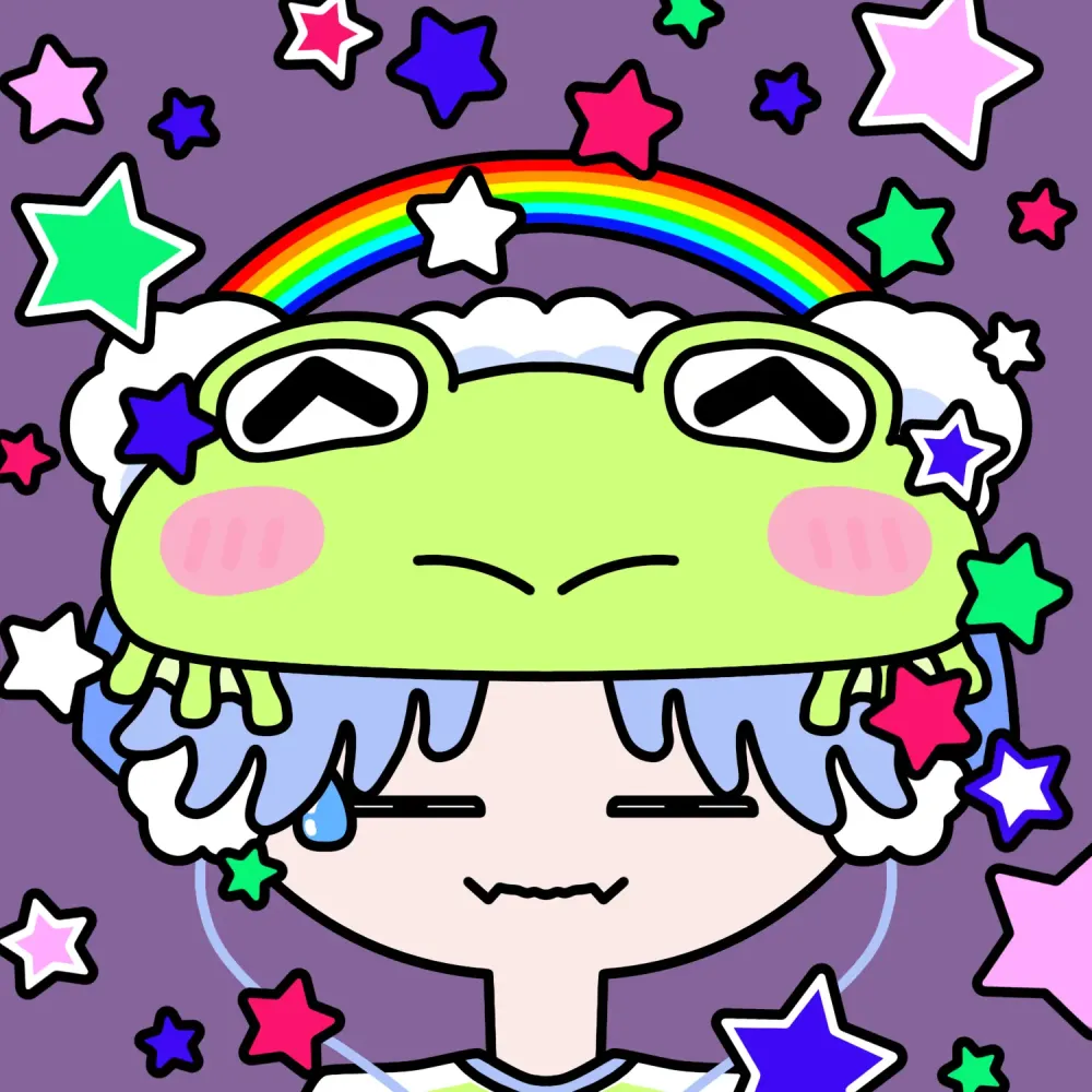 Frog Heads #3836