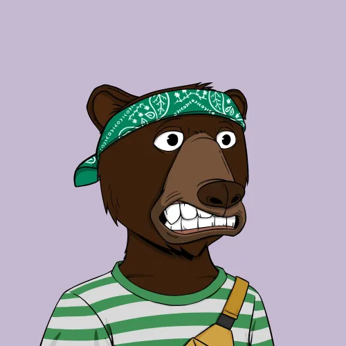 Okay Bear #8926