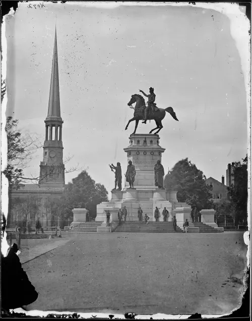 Washington Monument, Richmond, VA #1140