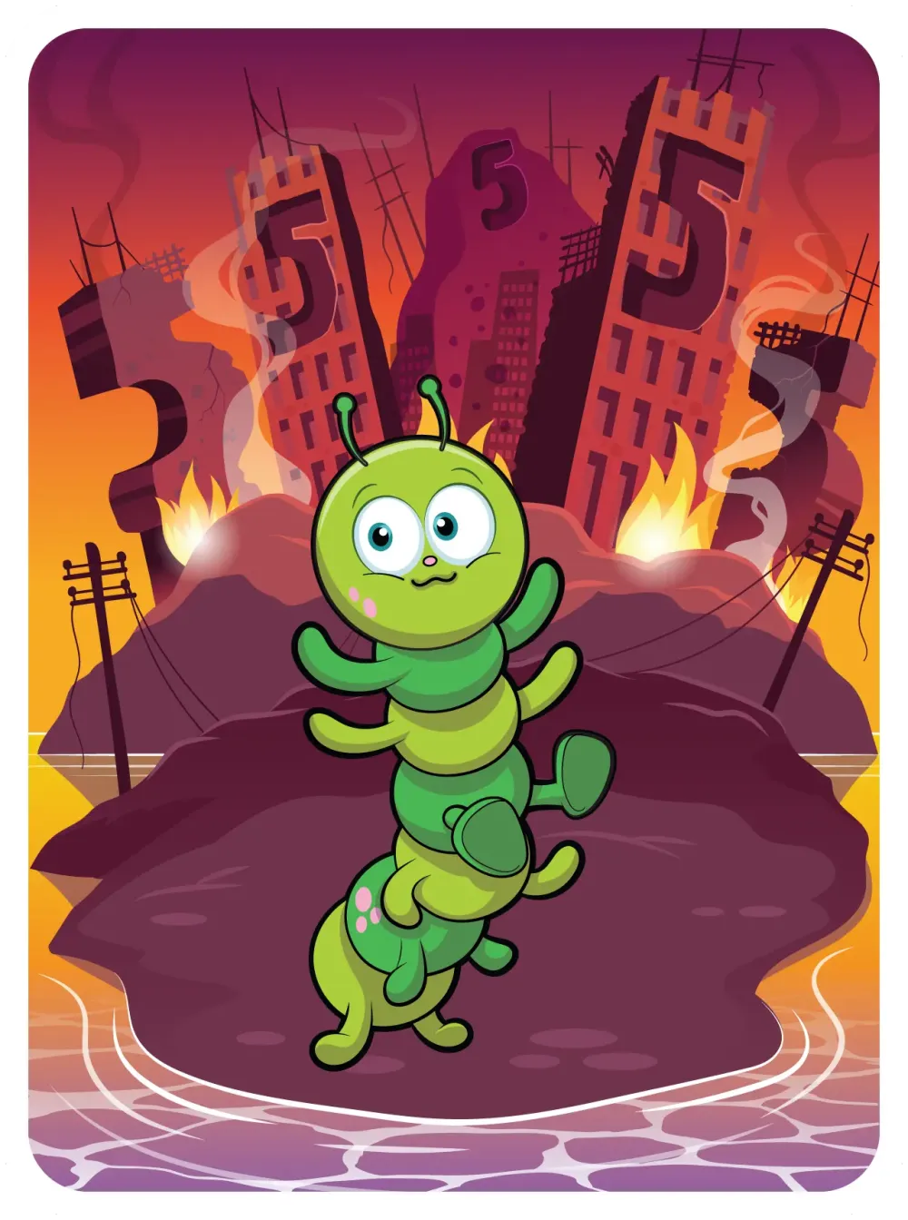 Sensitive Centipede #45857
