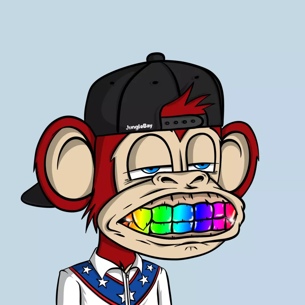 Jungle Bay Ape  #4347
