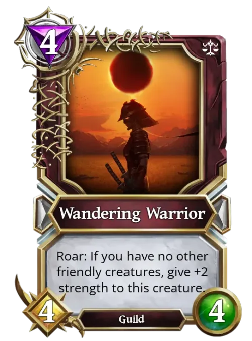 Wandering Warrior #248646422