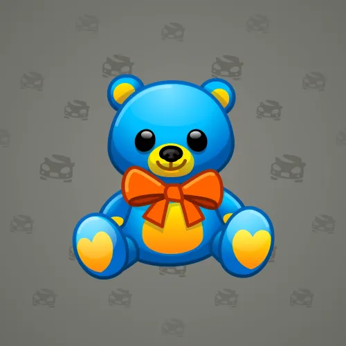 Toy Bear #28997