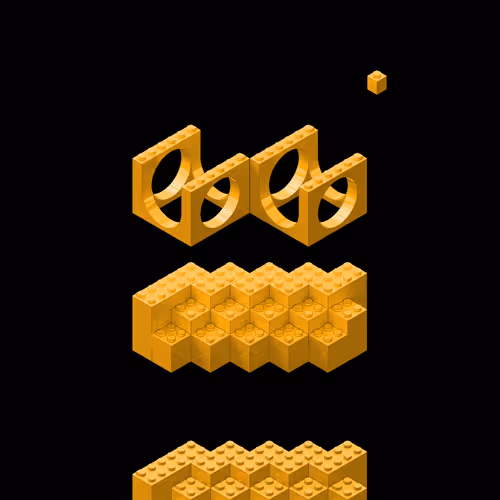 Bricks, Set 023, Ed. 40 #3728