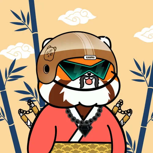 Kanpai Panda #6414