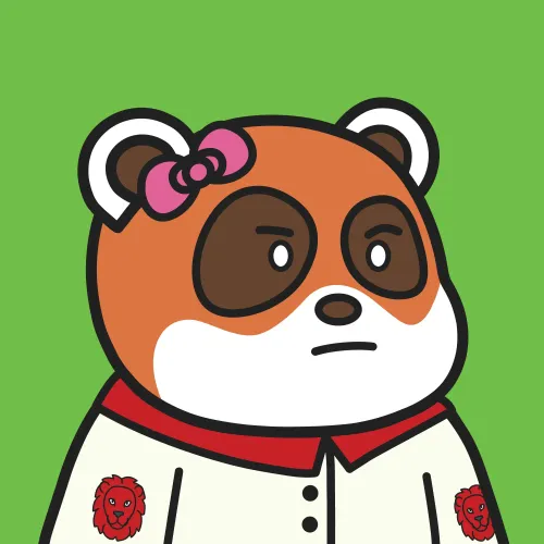 Frenly Panda #1972