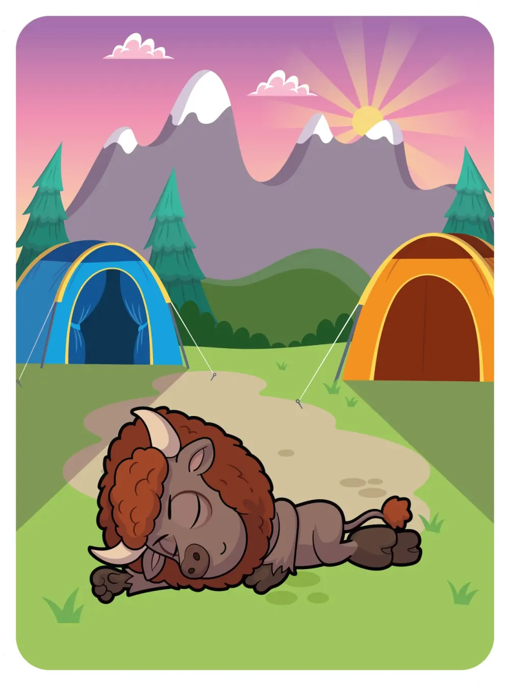 Brave Bison #23065
