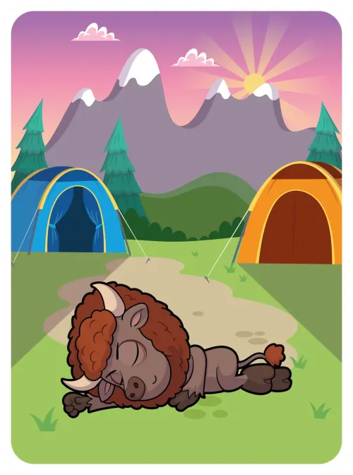 Brave Bison #23065