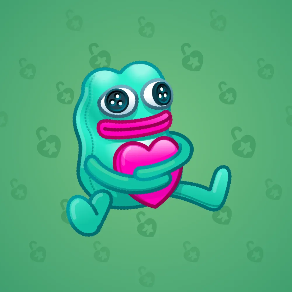 Plush Pepe #1233