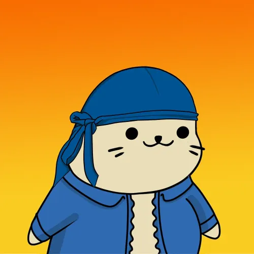 Sappy Seal #4599
