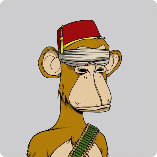 Bitcoin Ape #3277 (Inscription #571296)