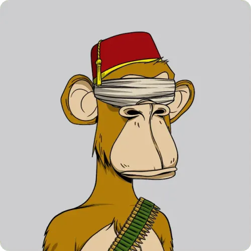 Bitcoin Ape ＃3277 （Inscription ＃571296）