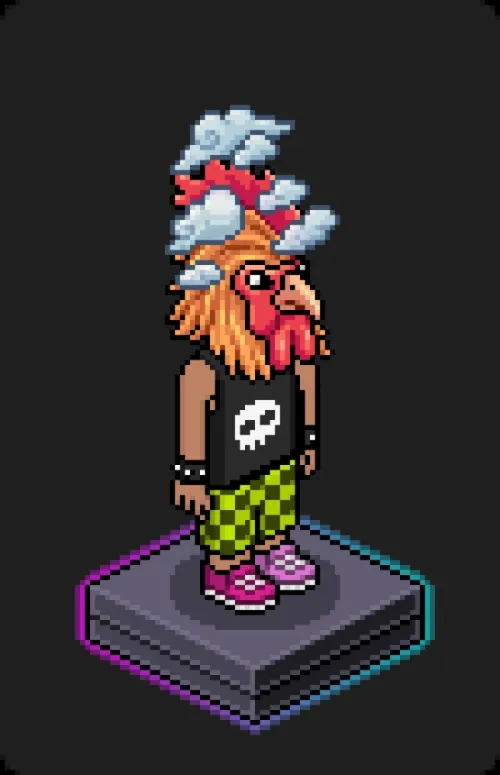 Habbo Crafted Avatar #1935